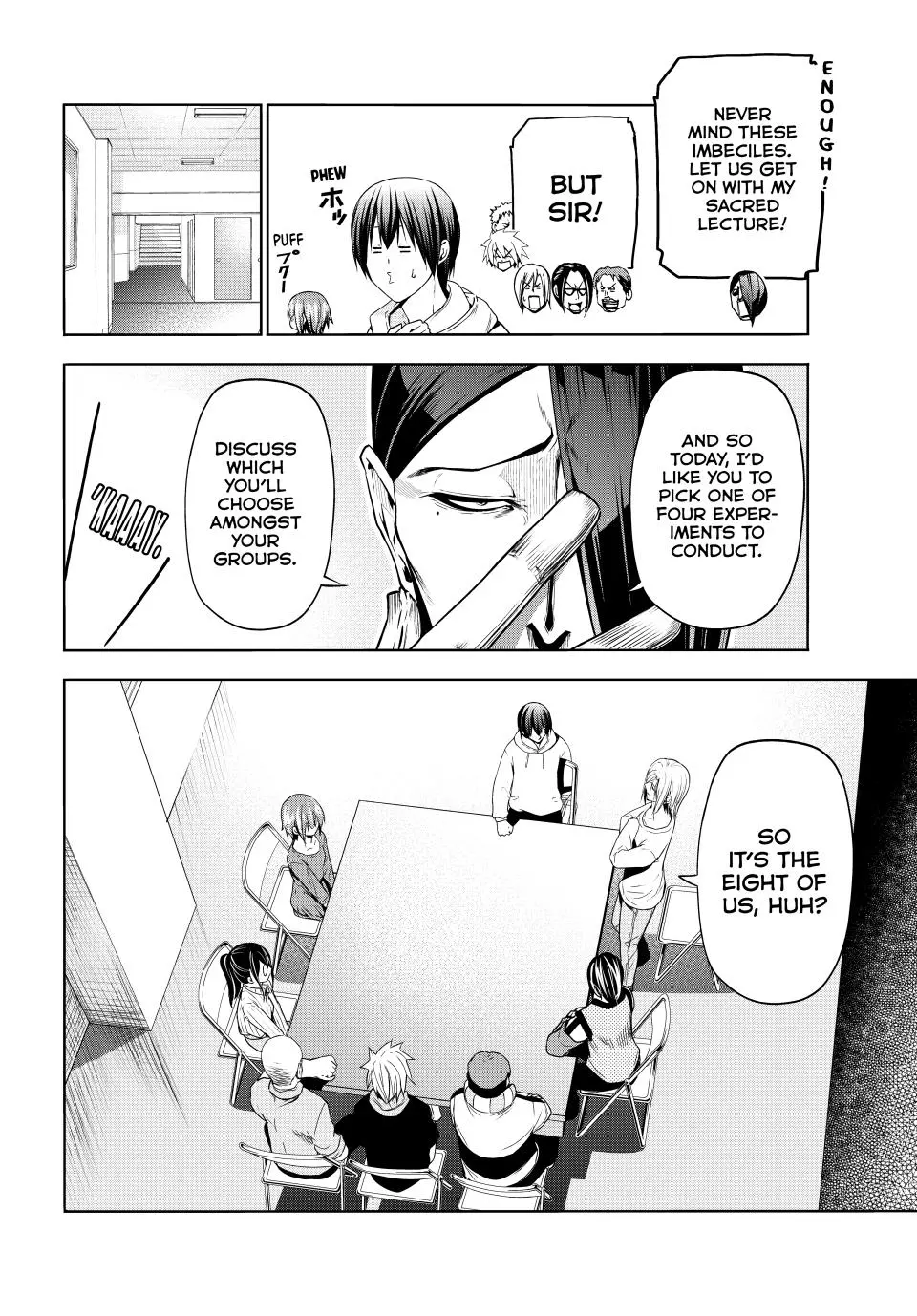 Grand Blue Dreaming Chapter 89.5