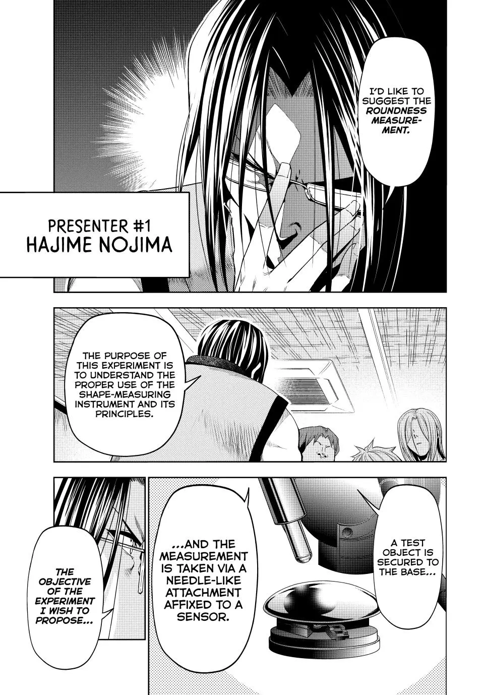 Grand Blue Dreaming Chapter 89.5
