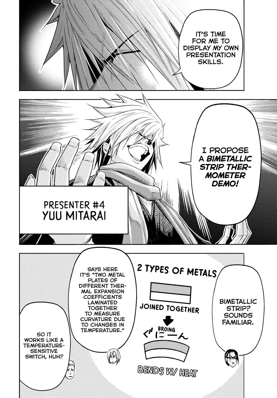 Grand Blue Dreaming Chapter 89.5
