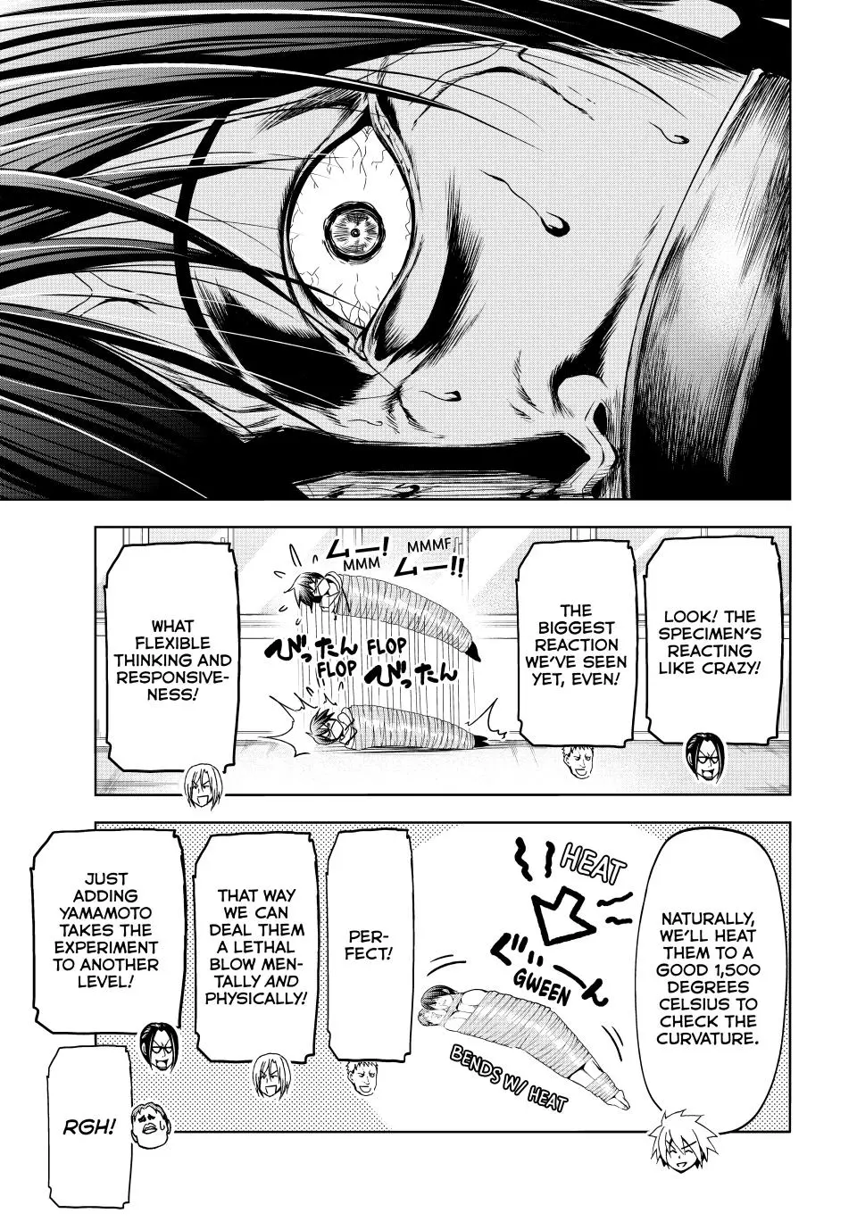 Grand Blue Dreaming Chapter 89.5