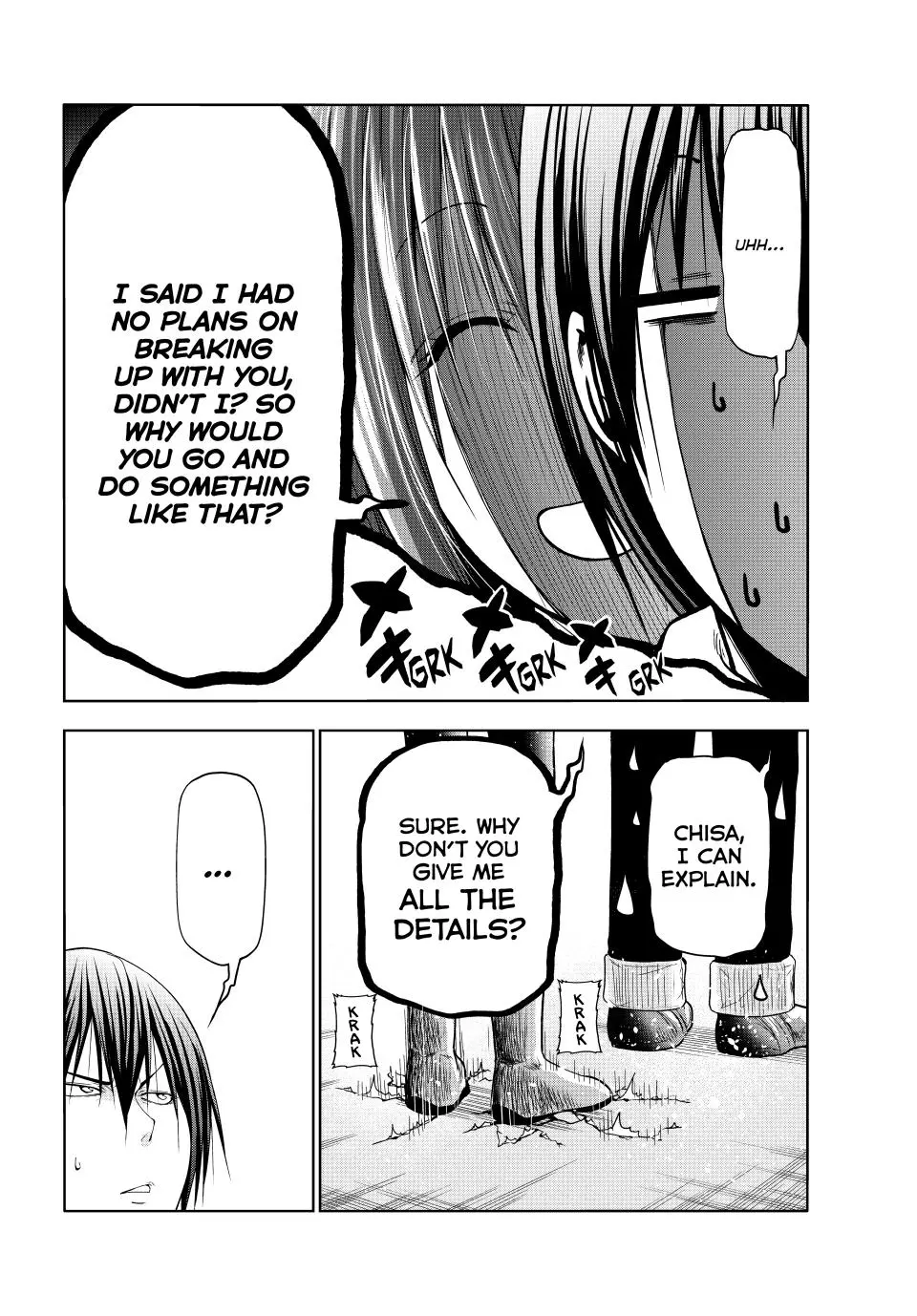 Grand Blue Dreaming Chapter 89