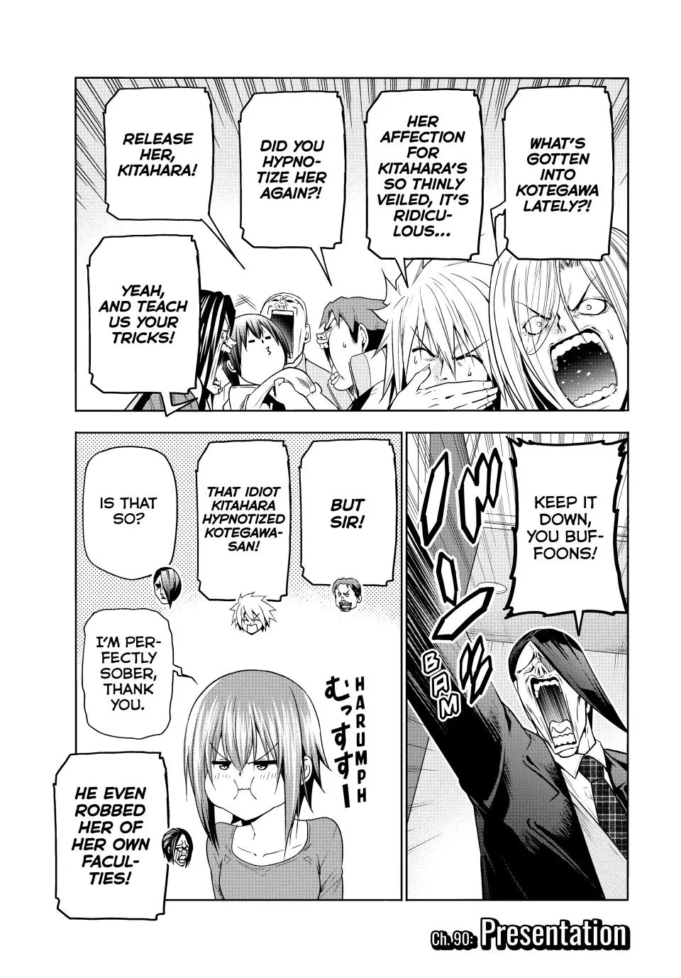 Grand Blue Dreaming Chapter 89