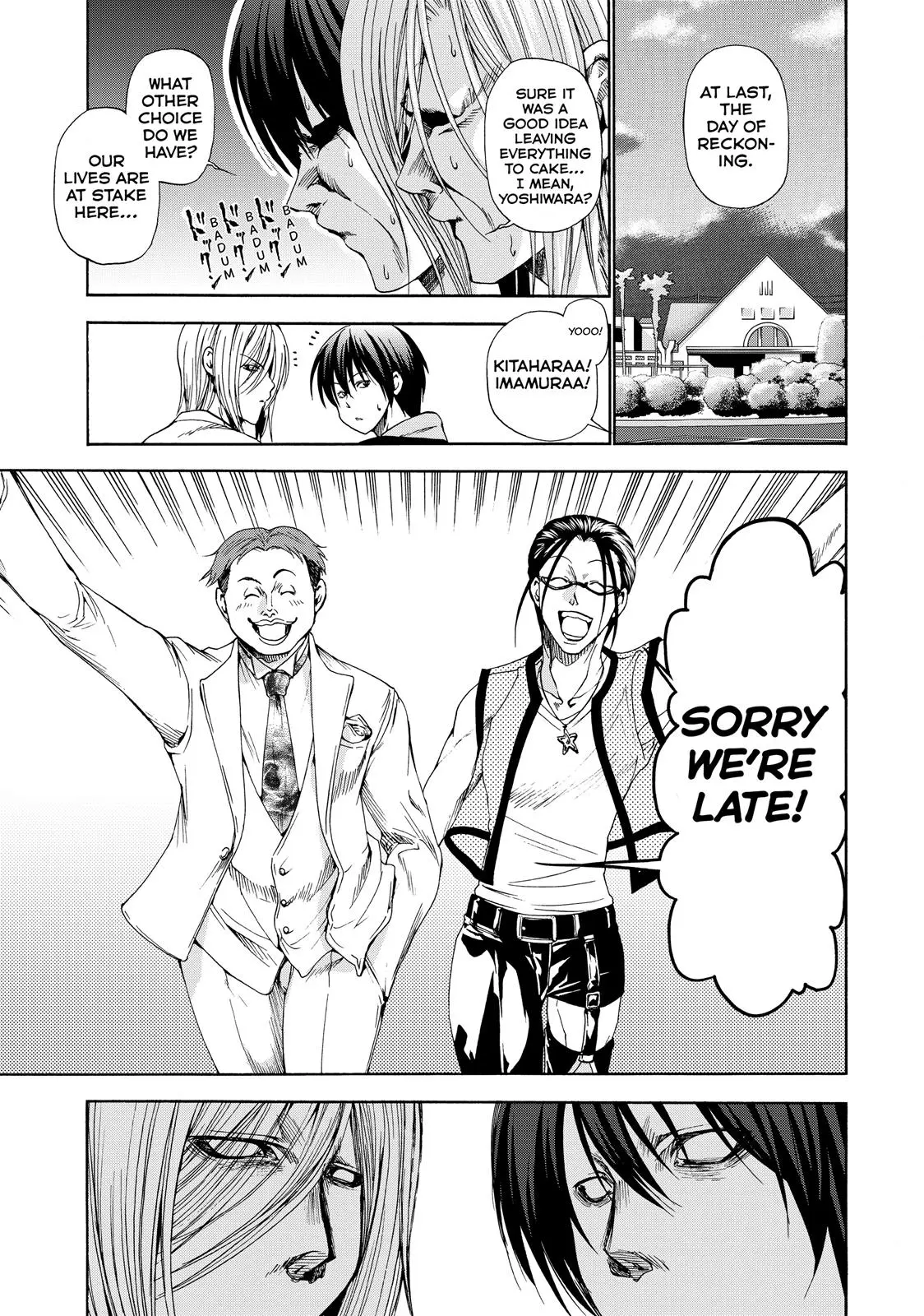 Grand Blue Dreaming Chapter 9
