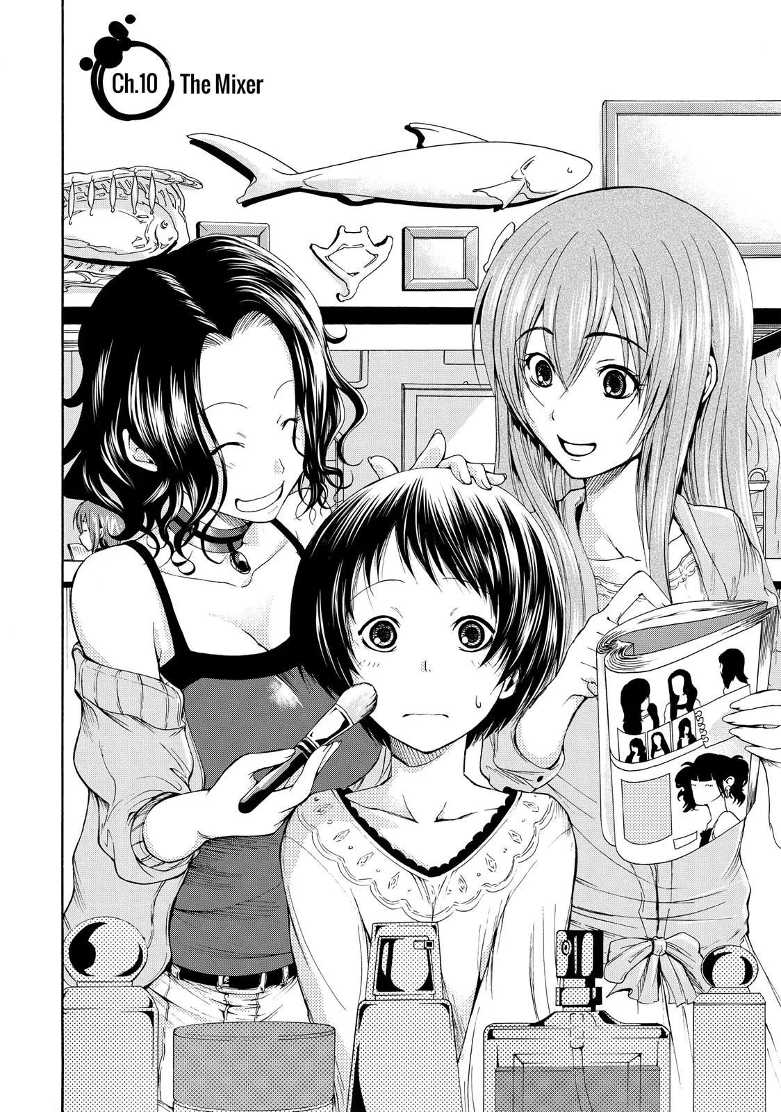 Grand Blue Dreaming Chapter 9