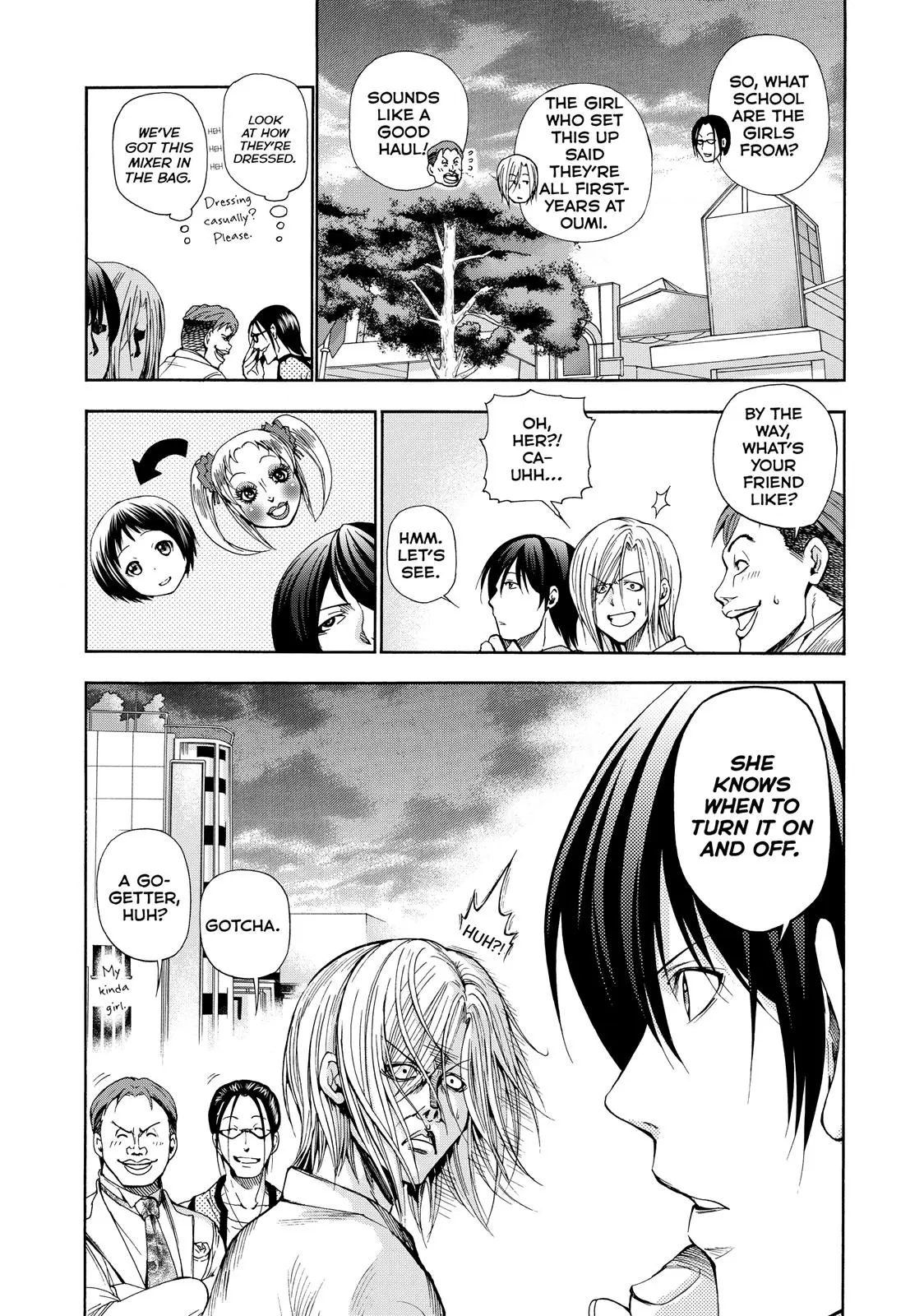 Grand Blue Dreaming Chapter 9