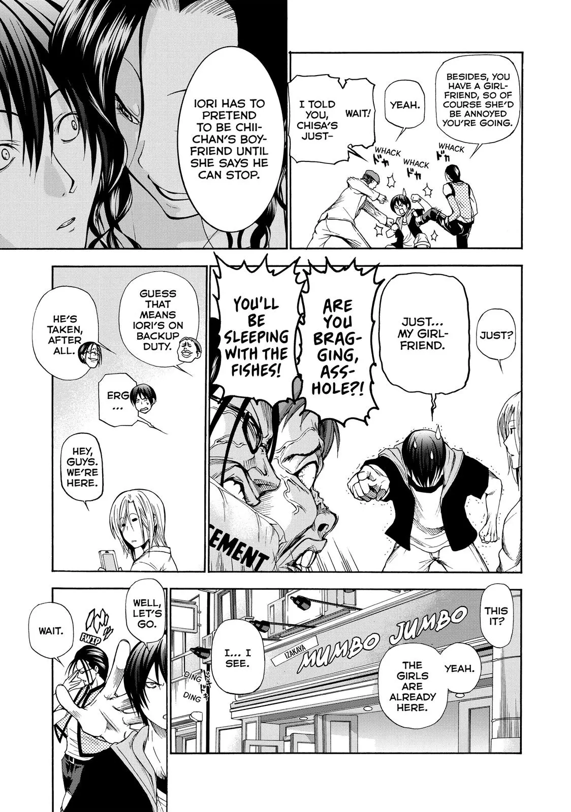 Grand Blue Dreaming Chapter 9