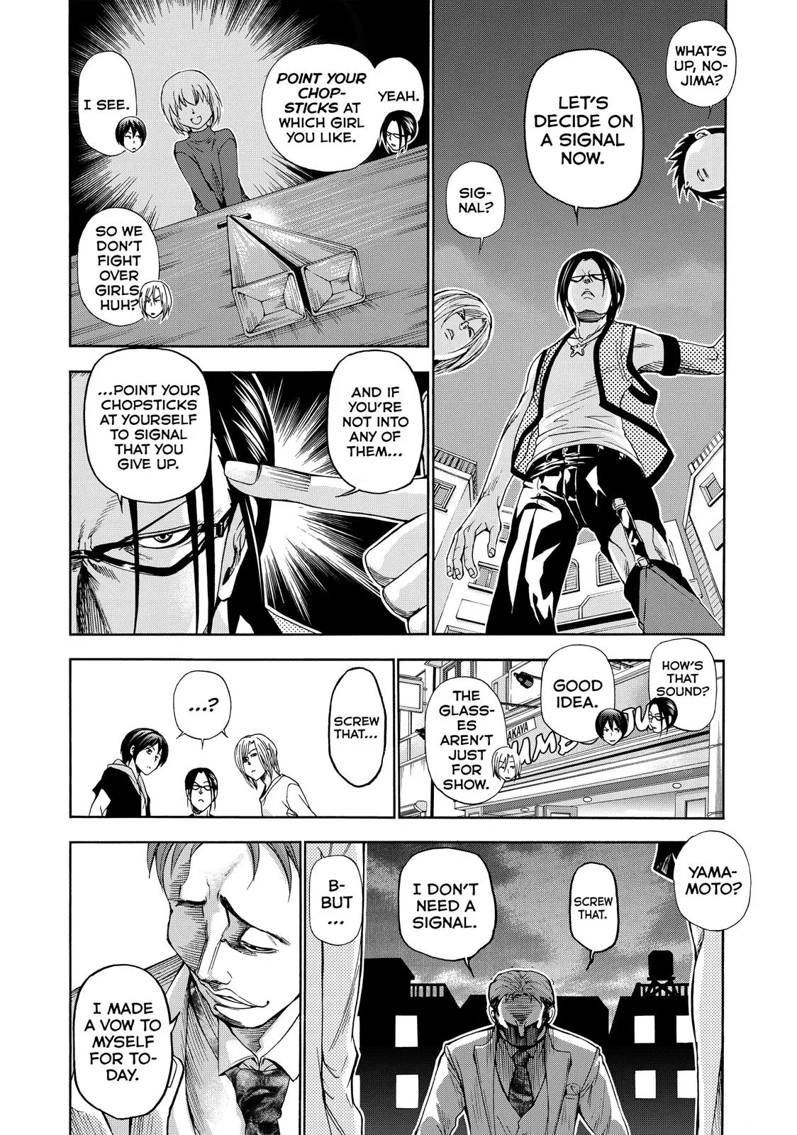 Grand Blue Dreaming Chapter 9