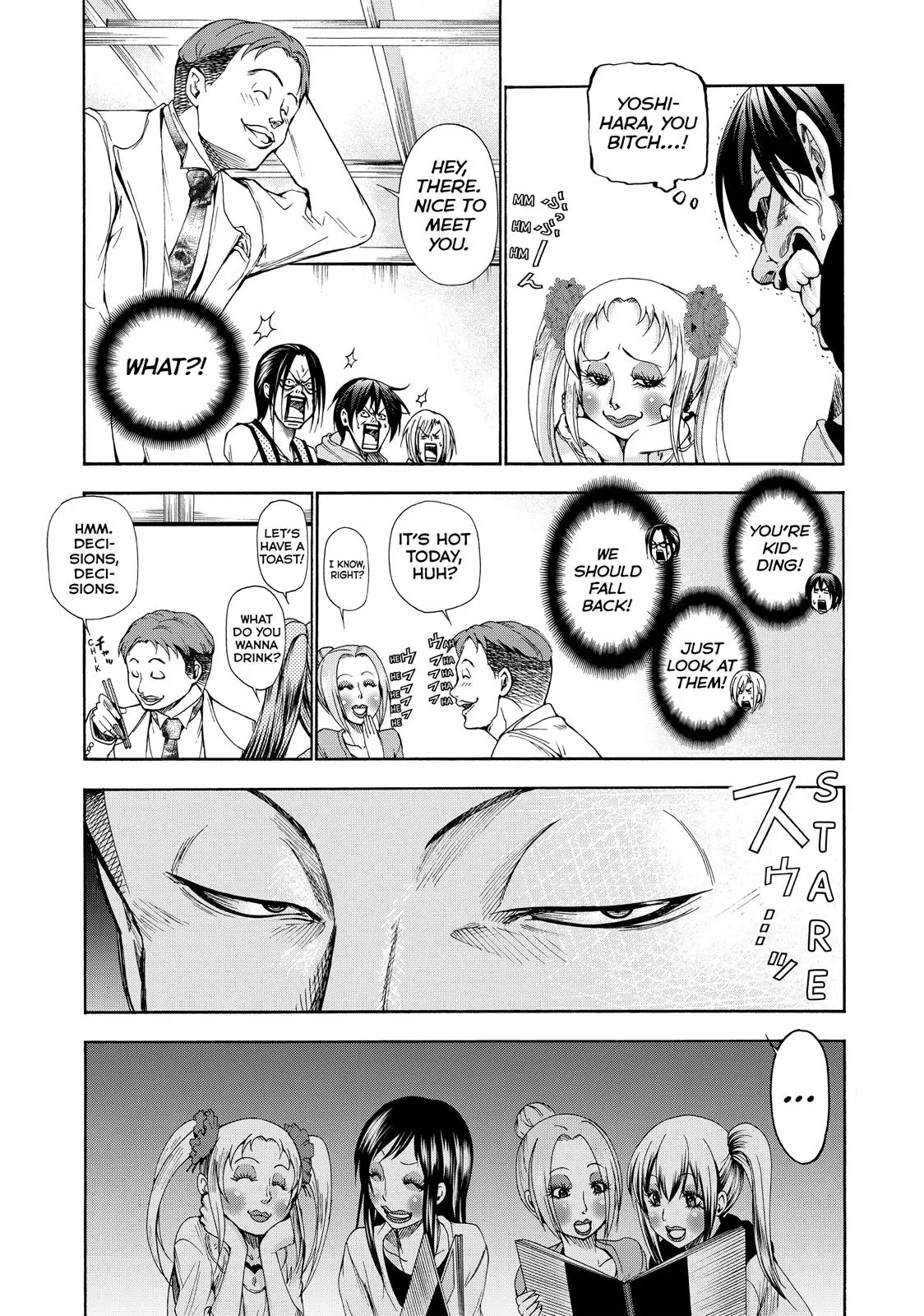 Grand Blue Dreaming Chapter 9