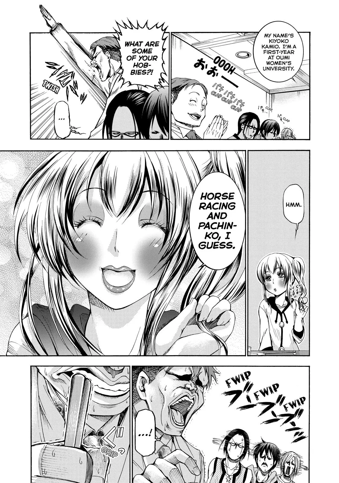 Grand Blue Dreaming Chapter 9