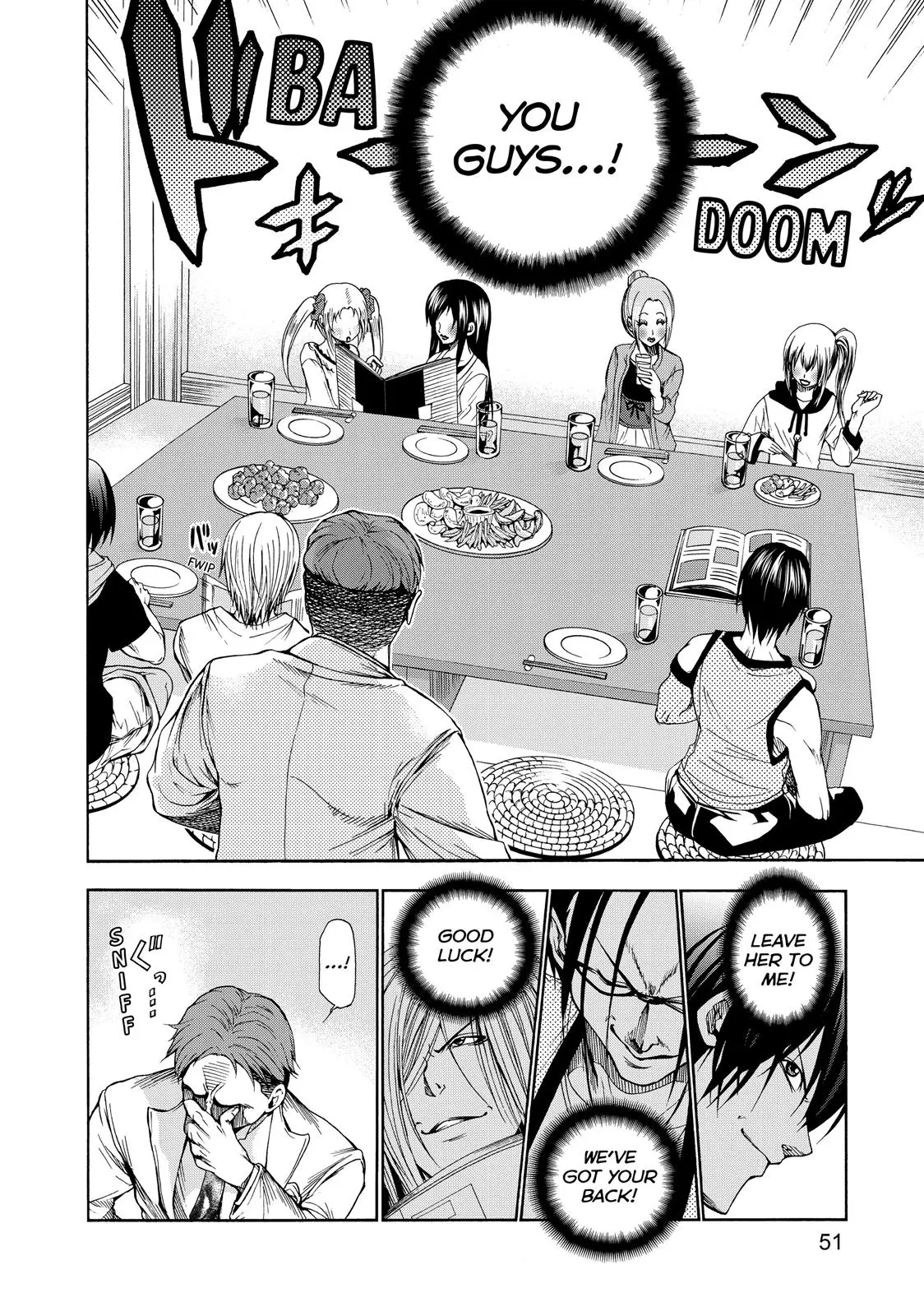 Grand Blue Dreaming Chapter 9