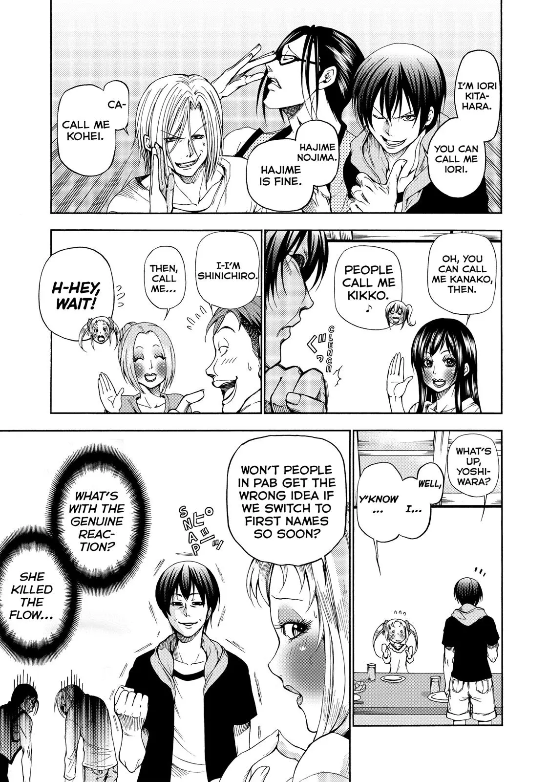 Grand Blue Dreaming Chapter 9