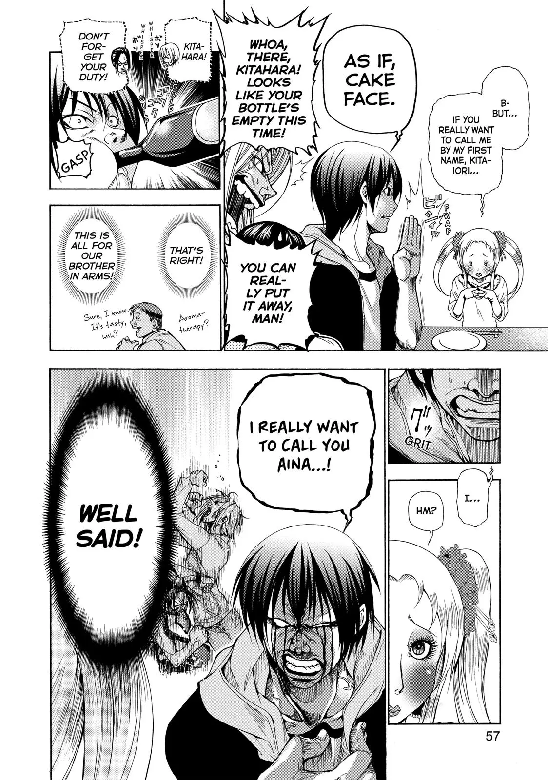 Grand Blue Dreaming Chapter 9