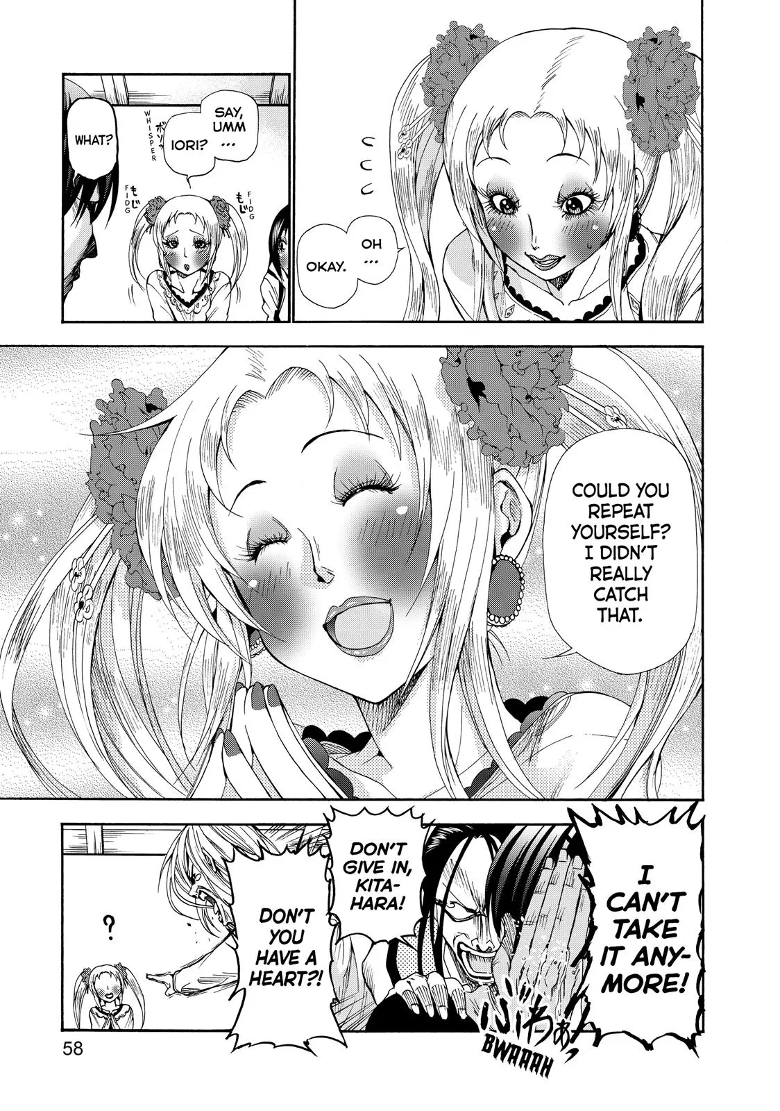 Grand Blue Dreaming Chapter 9