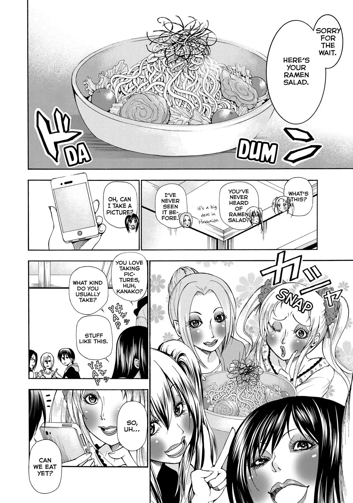 Grand Blue Dreaming Chapter 9