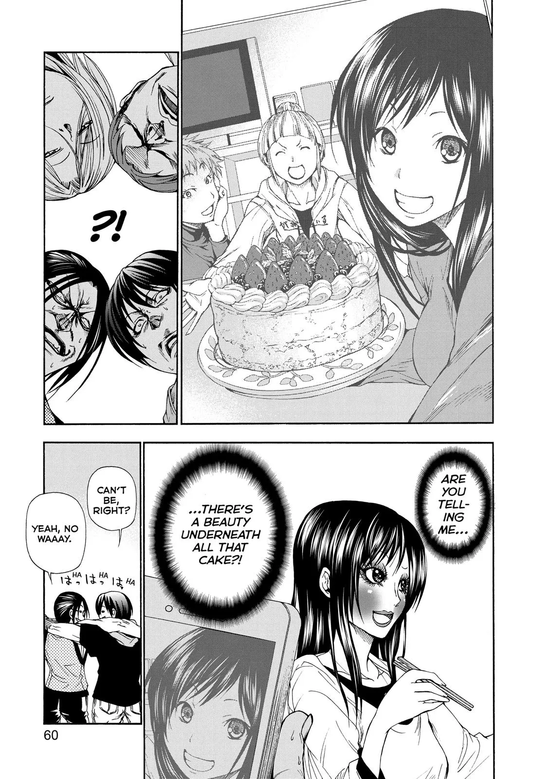 Grand Blue Dreaming Chapter 9