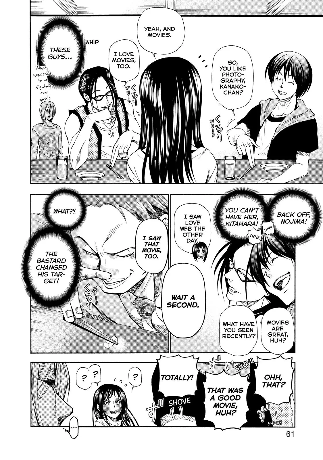 Grand Blue Dreaming Chapter 9