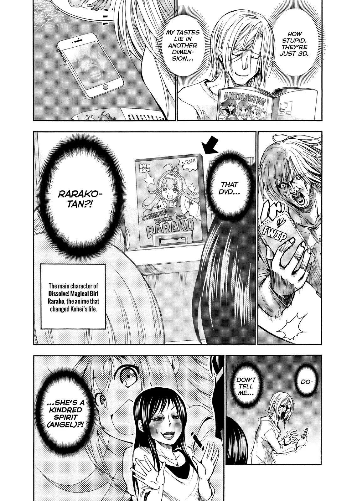 Grand Blue Dreaming Chapter 9