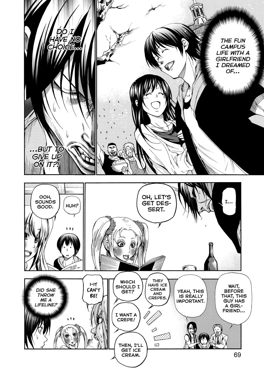 Grand Blue Dreaming Chapter 9