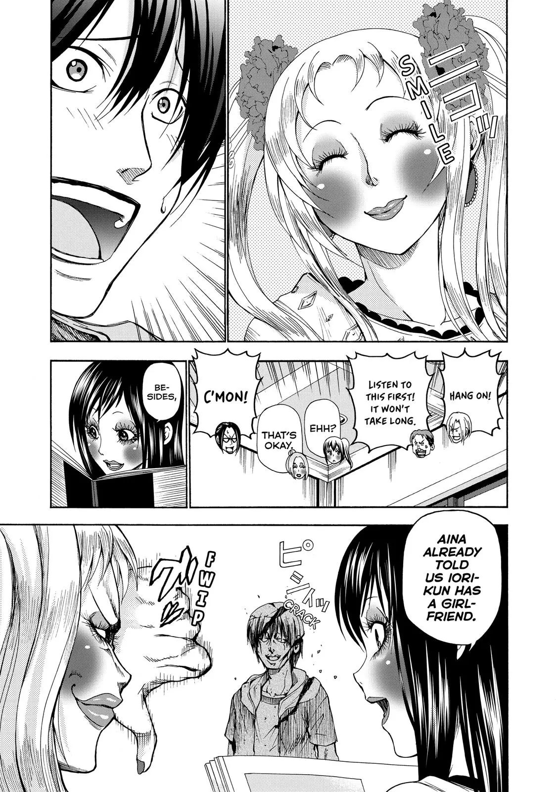 Grand Blue Dreaming Chapter 9