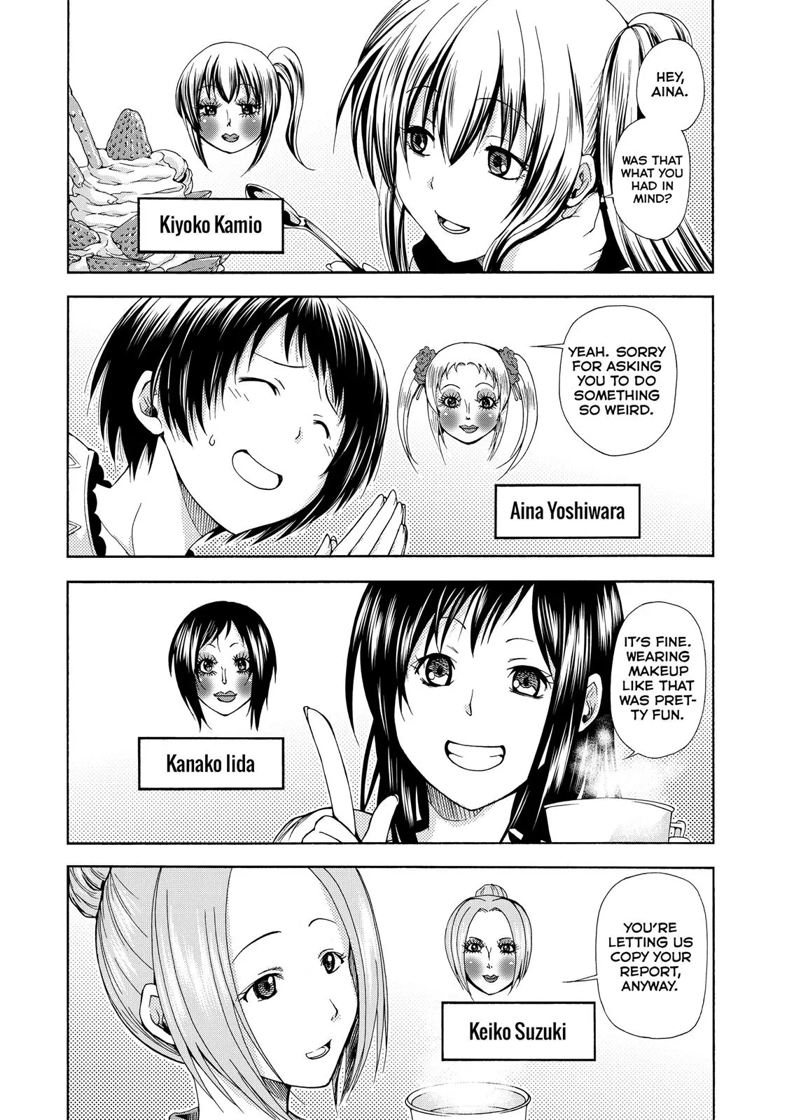Grand Blue Dreaming Chapter 9