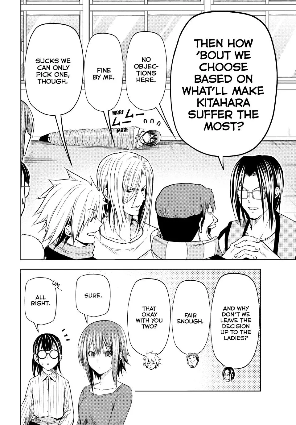 Grand Blue Dreaming Chapter 90