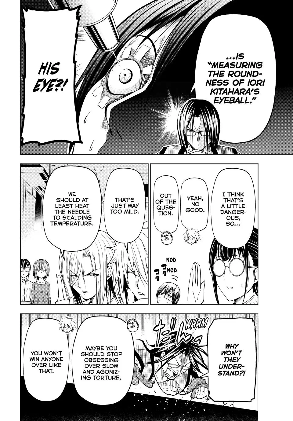 Grand Blue Dreaming Chapter 90