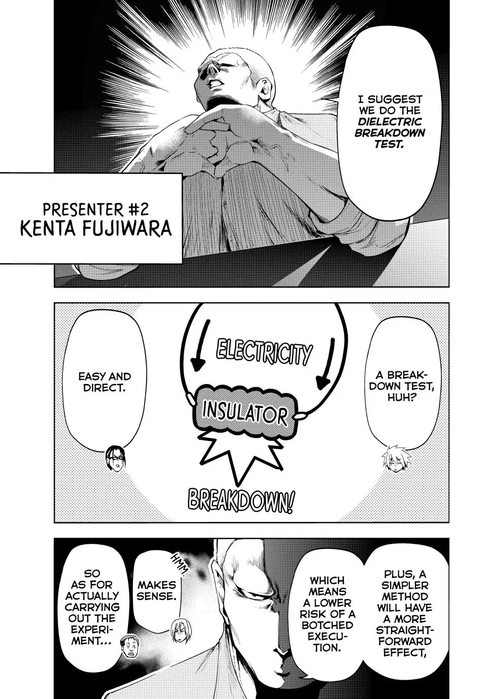 Grand Blue Dreaming Chapter 90