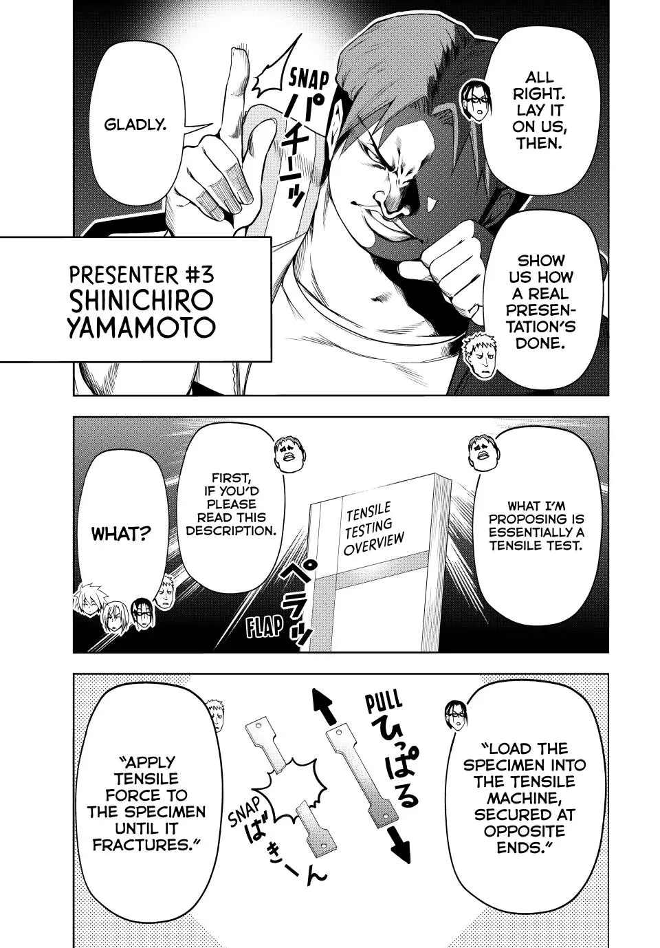 Grand Blue Dreaming Chapter 90