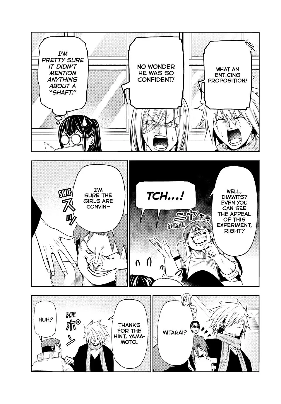 Grand Blue Dreaming Chapter 90