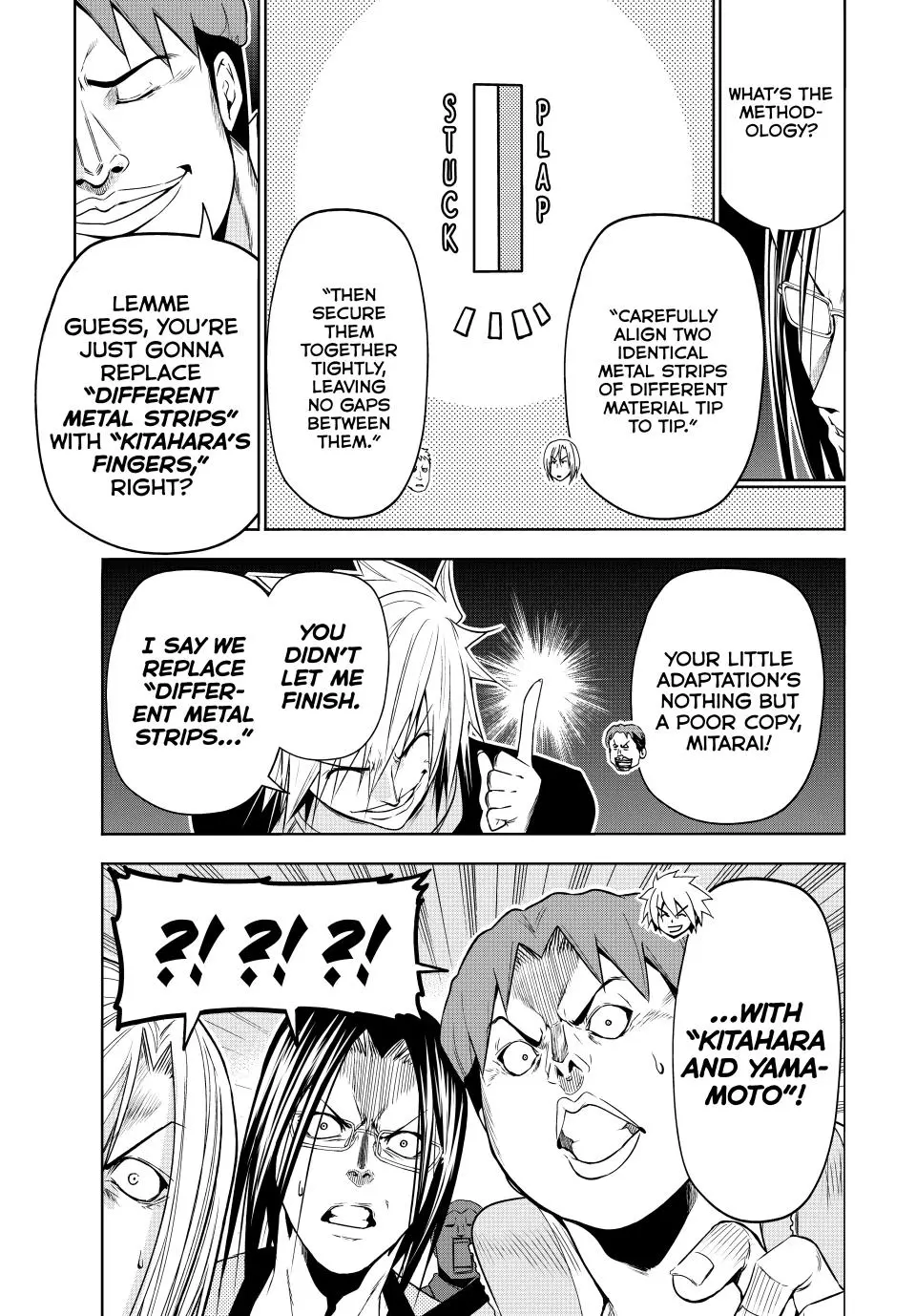 Grand Blue Dreaming Chapter 90