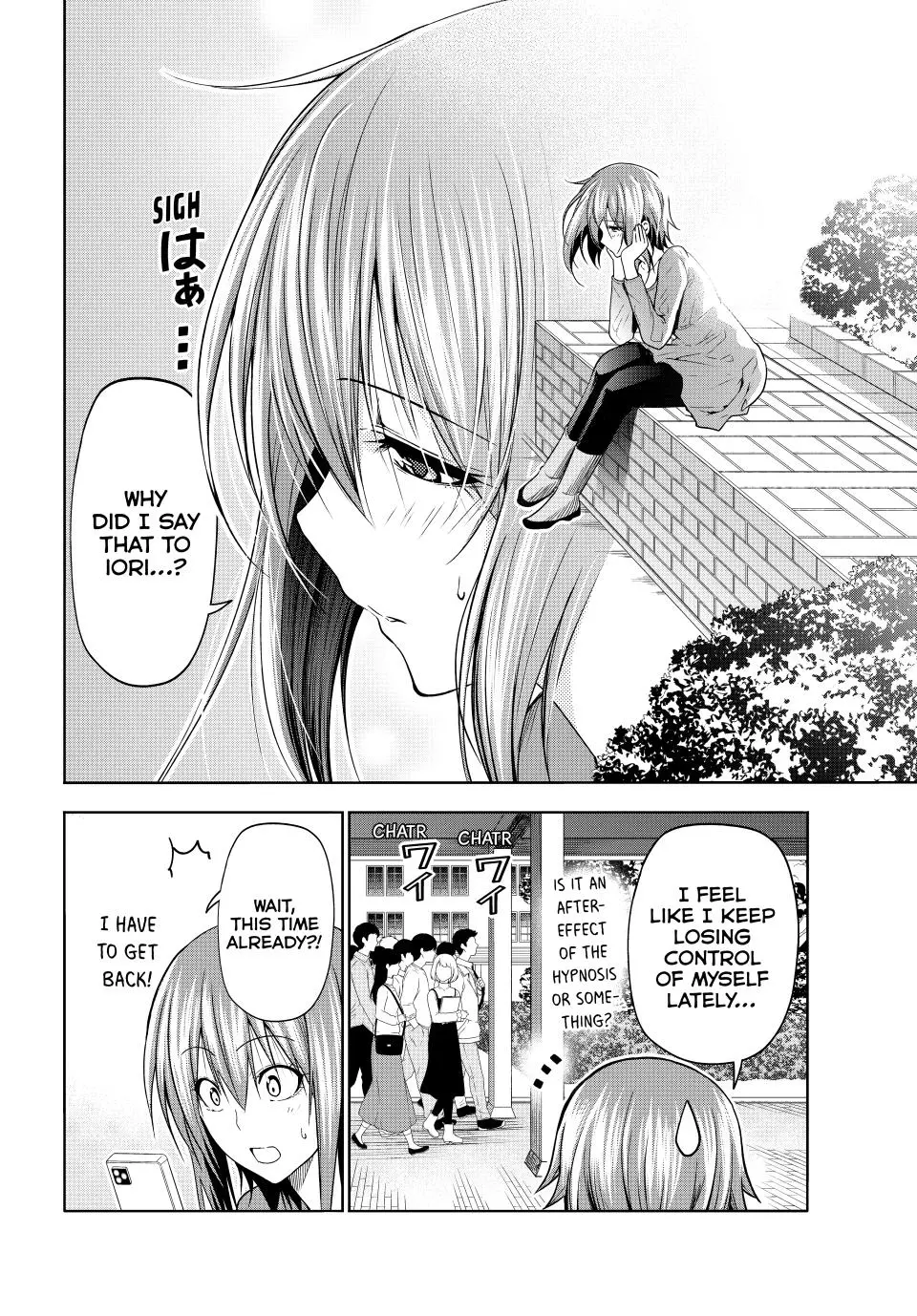 Grand Blue Dreaming Chapter 90