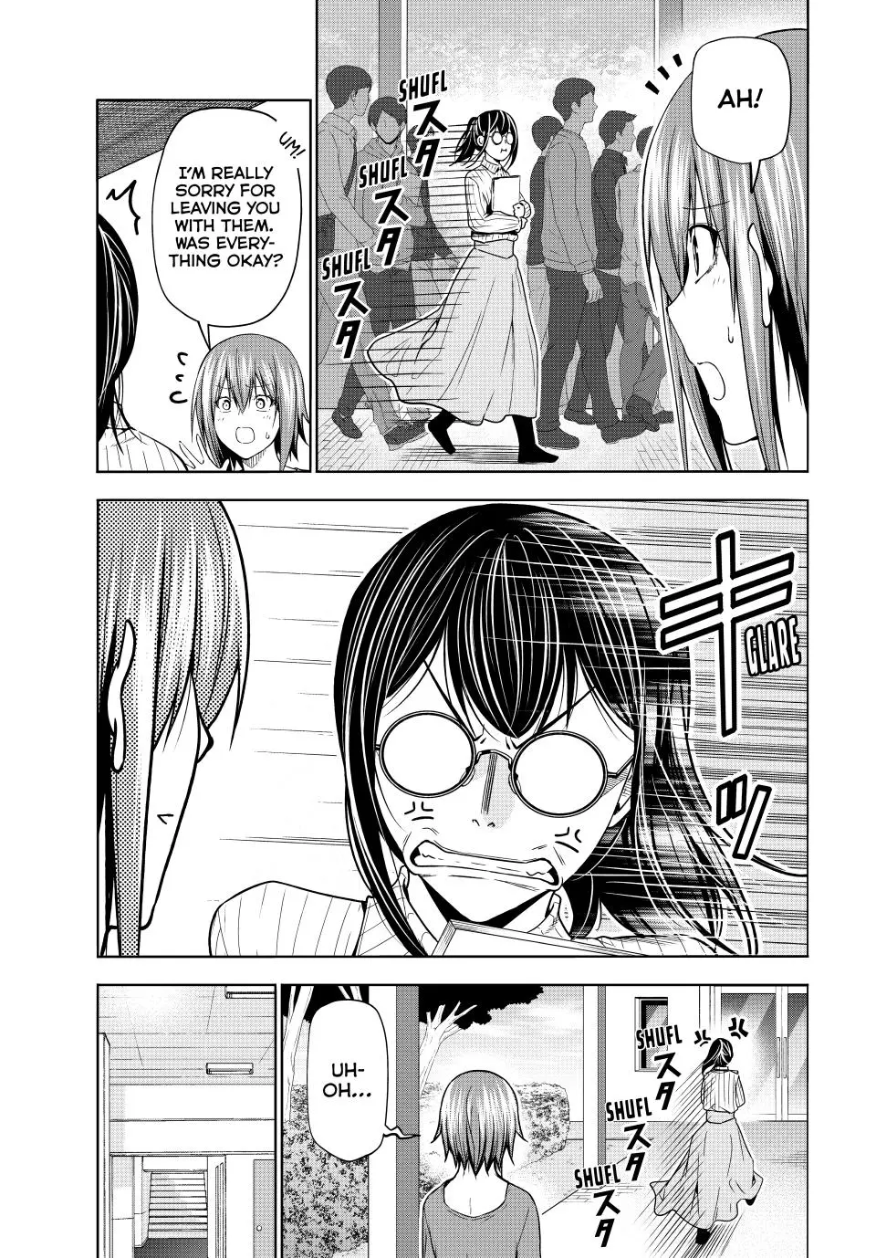 Grand Blue Dreaming Chapter 90