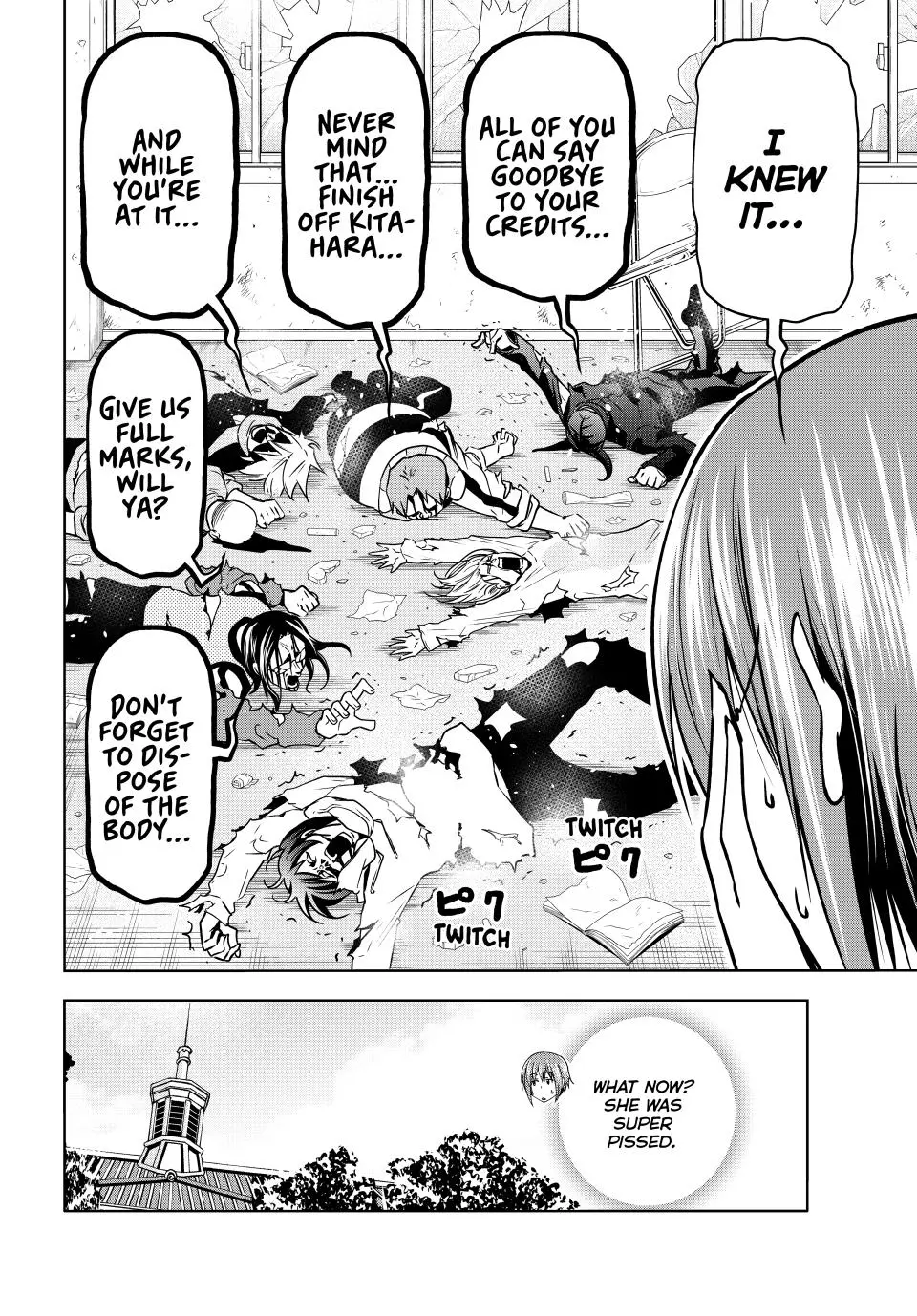 Grand Blue Dreaming Chapter 90