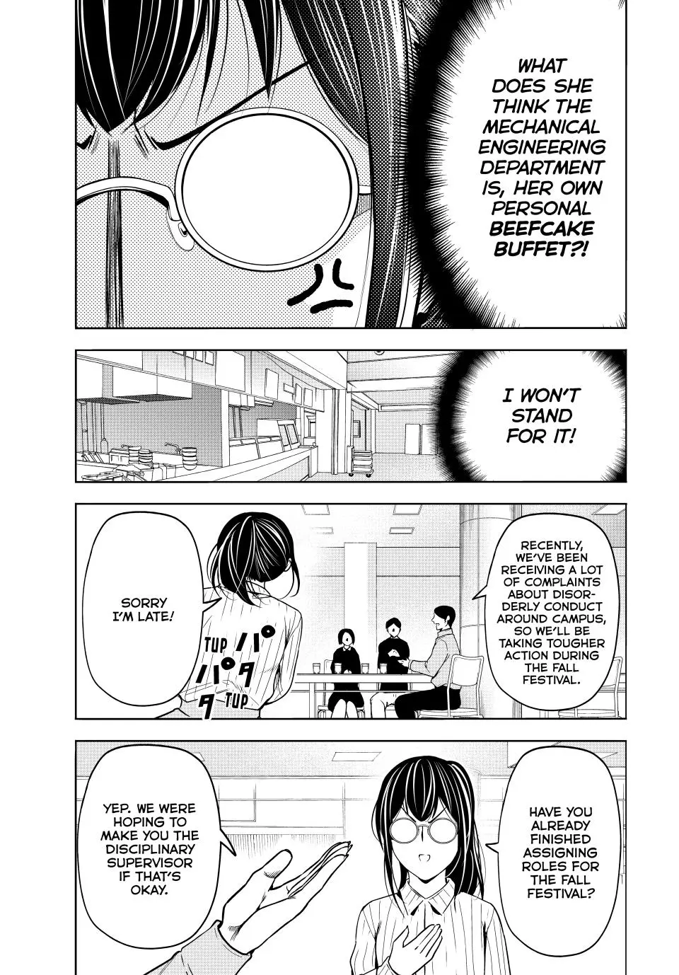Grand Blue Dreaming Chapter 90