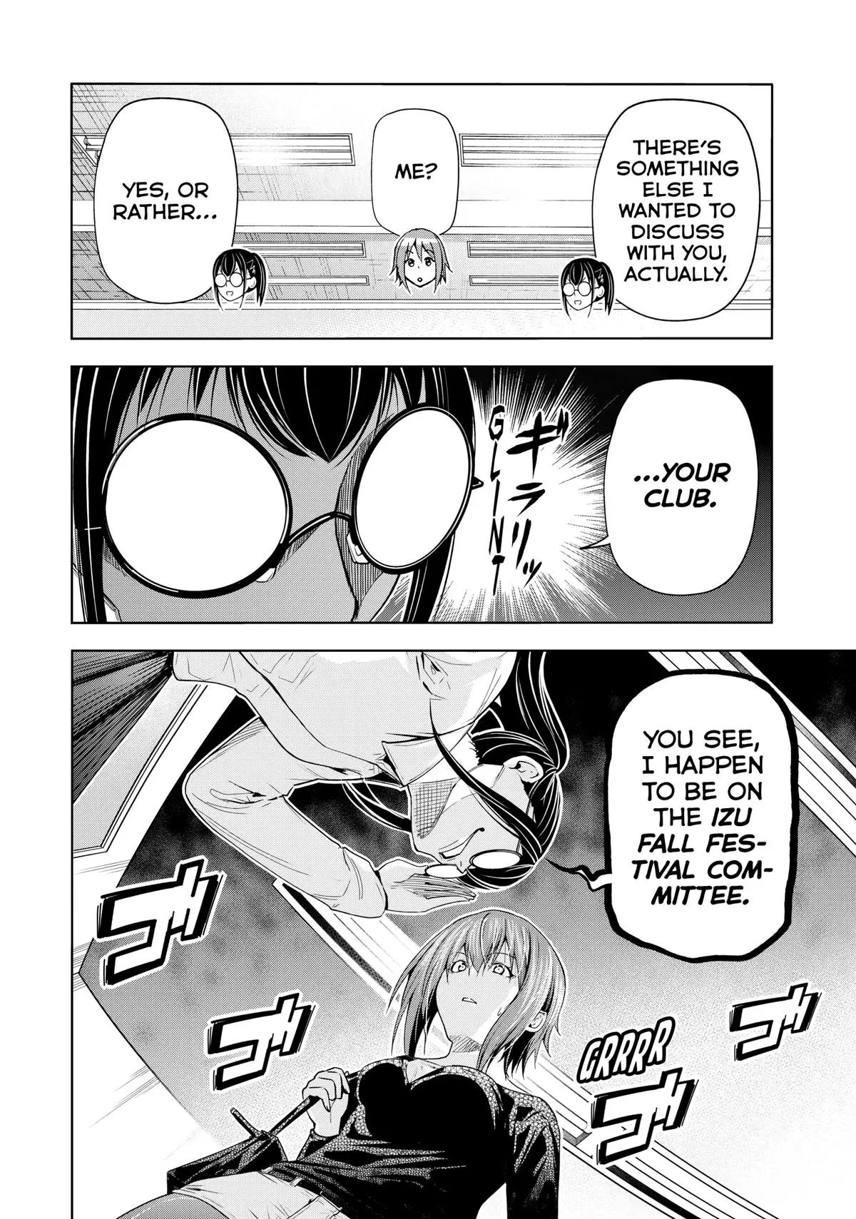 Read Grand Blue - Chapter 91 - w10.grandbluedreamingmanga.com | Image 2