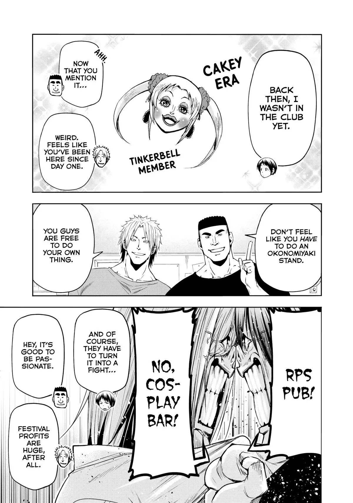 Read Grand Blue - Chapter 91 - w10.grandbluedreamingmanga.com | Image 5