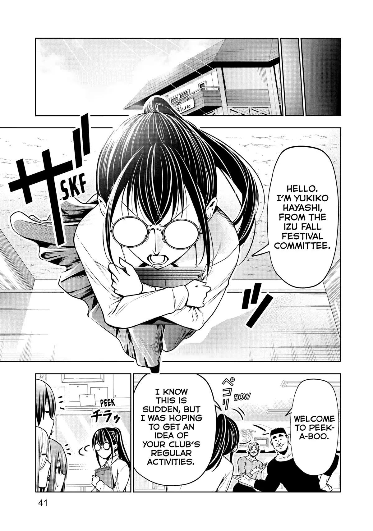 Read Grand Blue - Chapter 91 - w10.grandbluedreamingmanga.com | Image 9