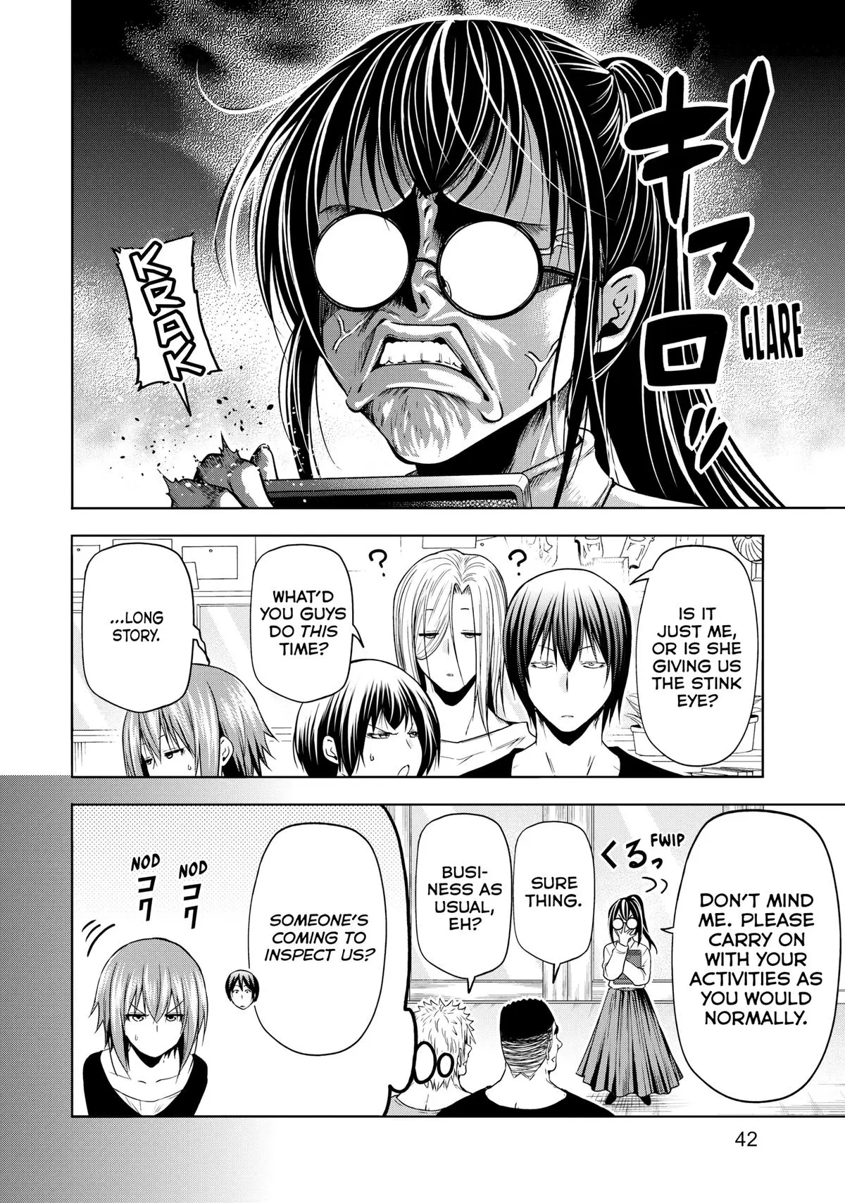Read Grand Blue - Chapter 91 - w10.grandbluedreamingmanga.com | Image 10