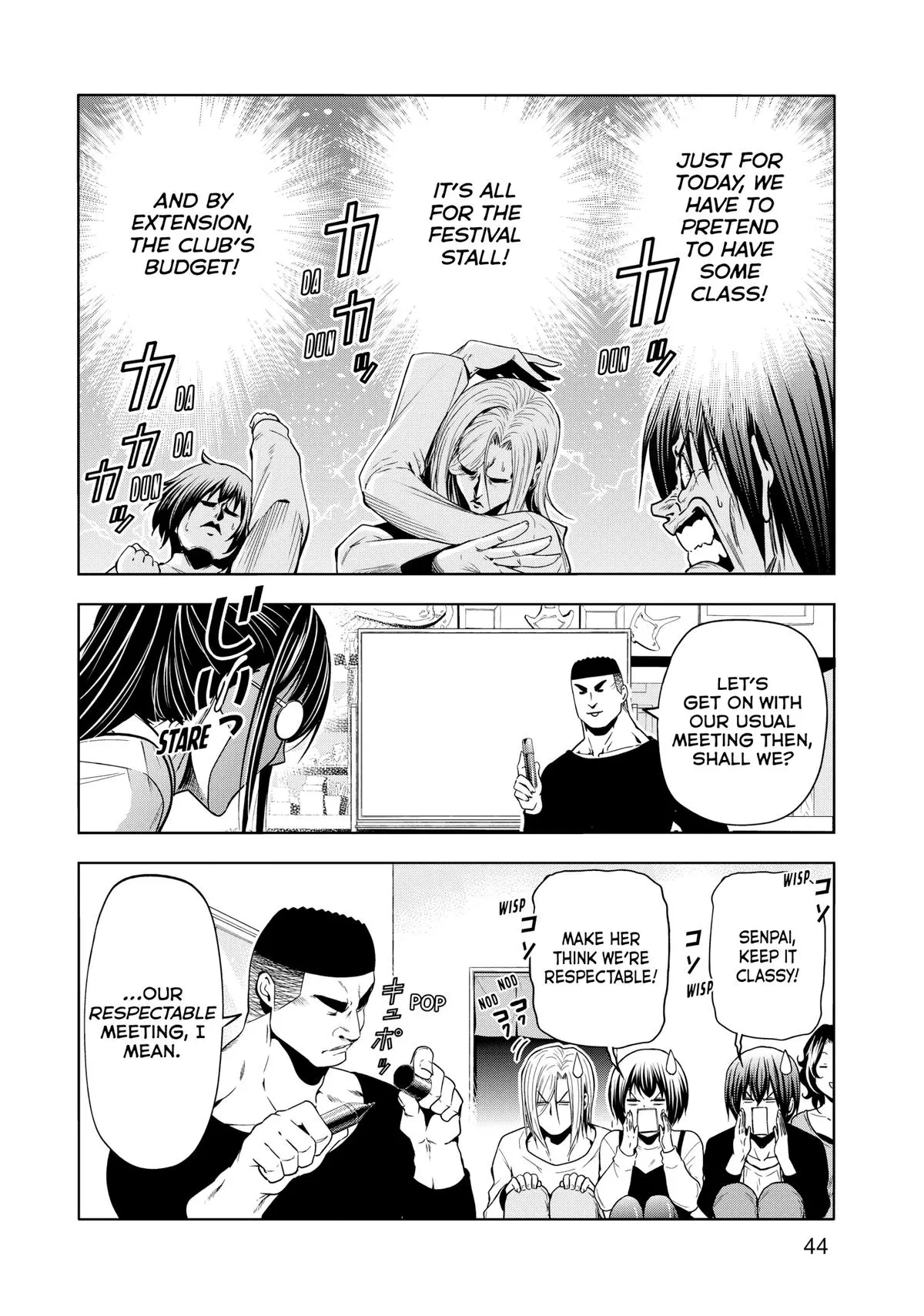 Read Grand Blue - Chapter 91 - w10.grandbluedreamingmanga.com | Image 12