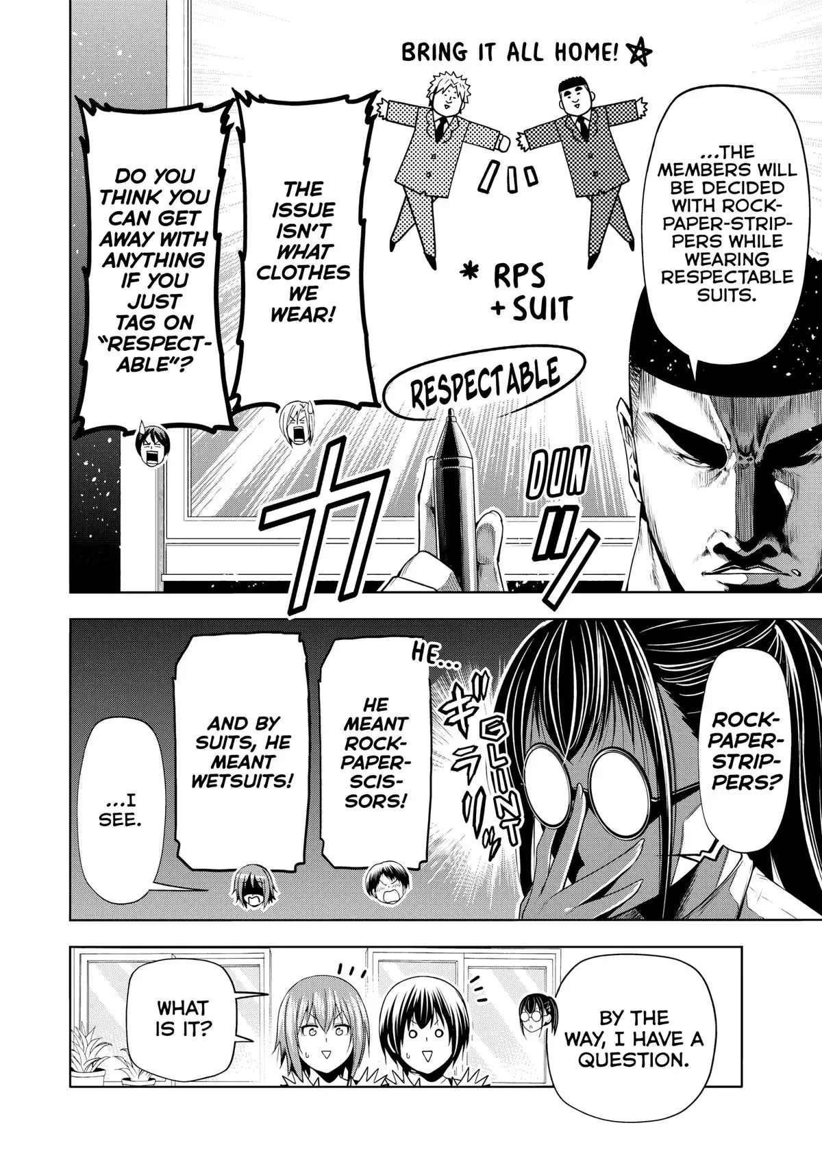 Read Grand Blue - Chapter 91 - w10.grandbluedreamingmanga.com | Image 14