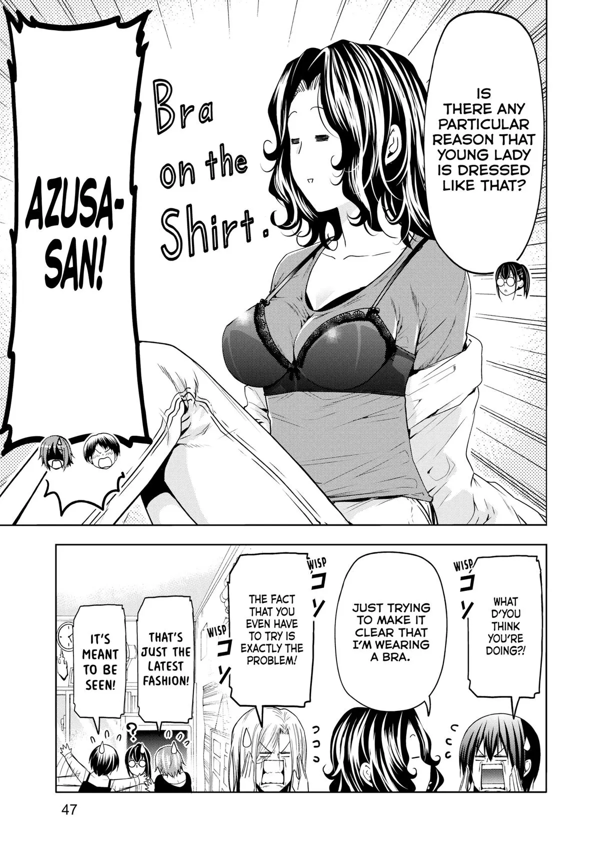 Read Grand Blue - Chapter 91 - w10.grandbluedreamingmanga.com | Image 15