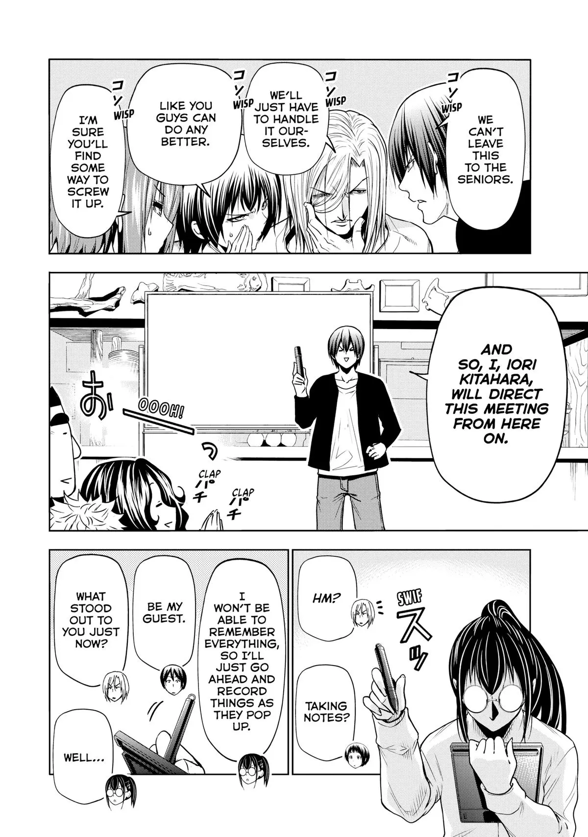 Read Grand Blue - Chapter 91 - w10.grandbluedreamingmanga.com | Image 16