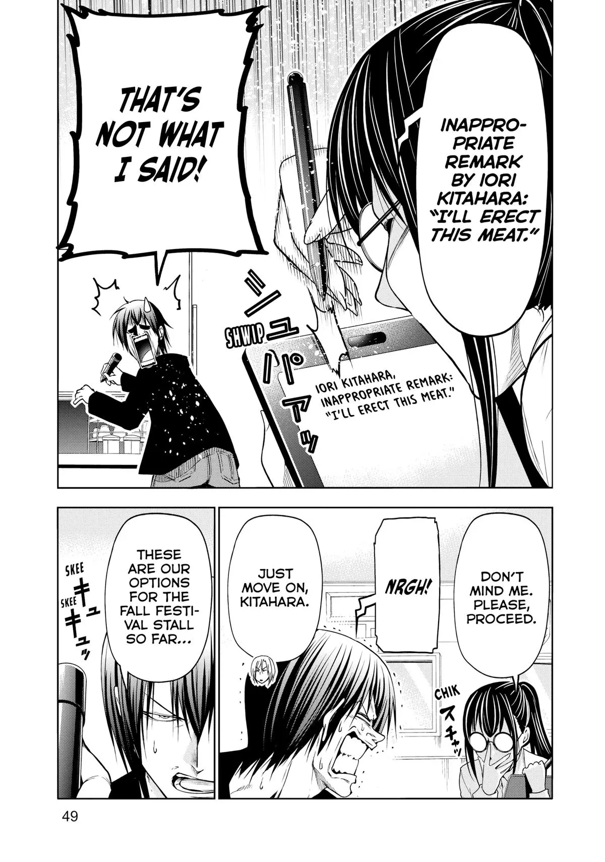 Read Grand Blue - Chapter 91 - w10.grandbluedreamingmanga.com | Image 17