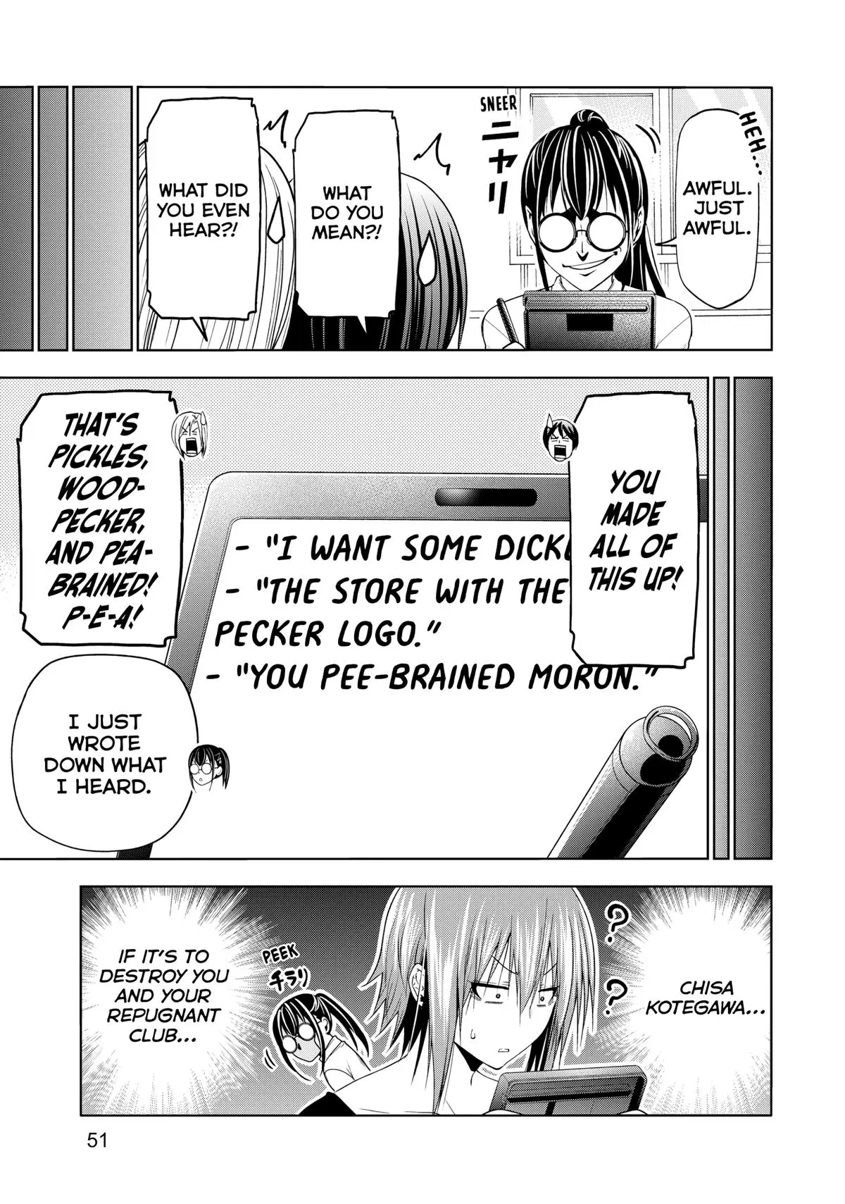 Read Grand Blue - Chapter 91 - w10.grandbluedreamingmanga.com | Image 19
