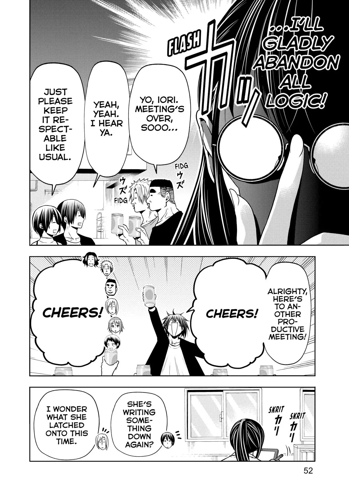 Read Grand Blue - Chapter 91 - w10.grandbluedreamingmanga.com | Image 20