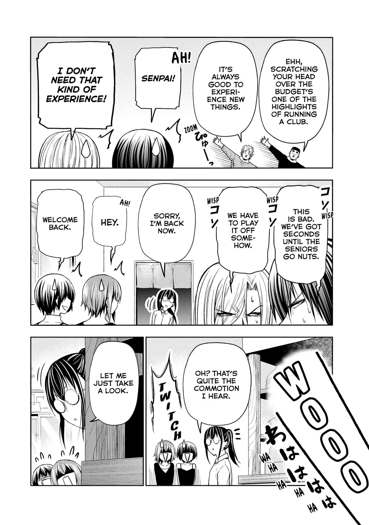 Read Grand Blue - Chapter 91 - w10.grandbluedreamingmanga.com | Image 24