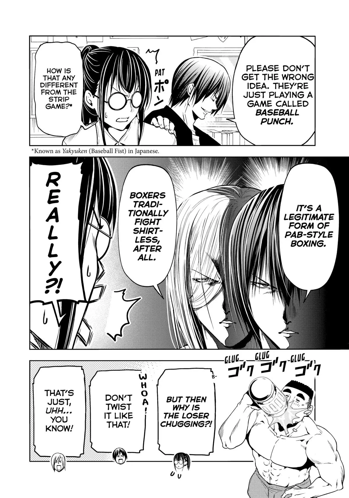 Read Grand Blue - Chapter 91 - w10.grandbluedreamingmanga.com | Image 26