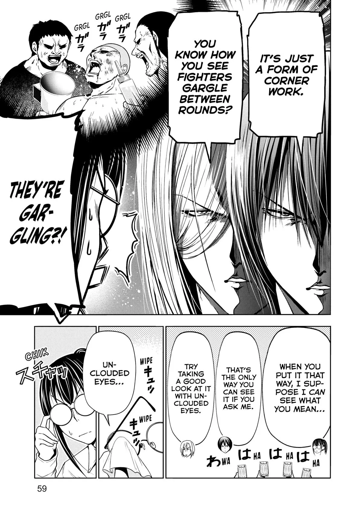 Read Grand Blue - Chapter 91 - w10.grandbluedreamingmanga.com | Image 27