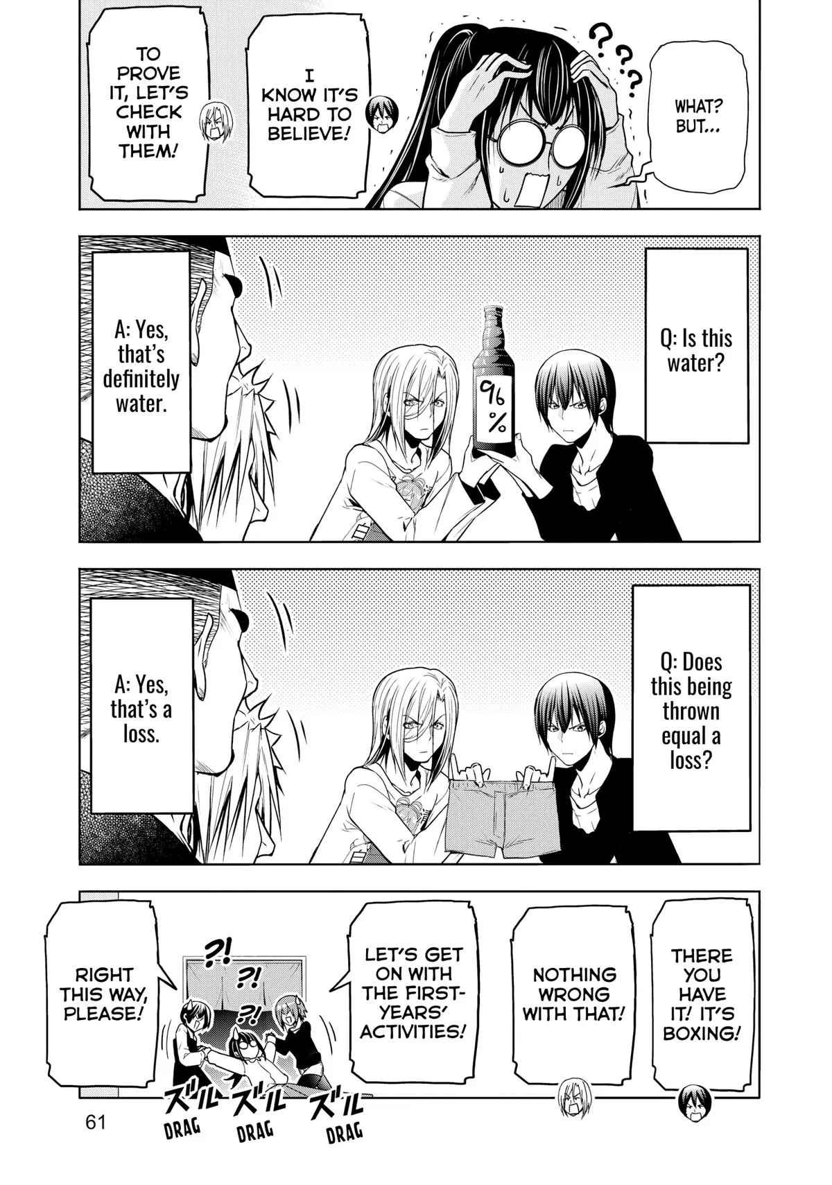 Read Grand Blue - Chapter 91 - w10.grandbluedreamingmanga.com | Image 29