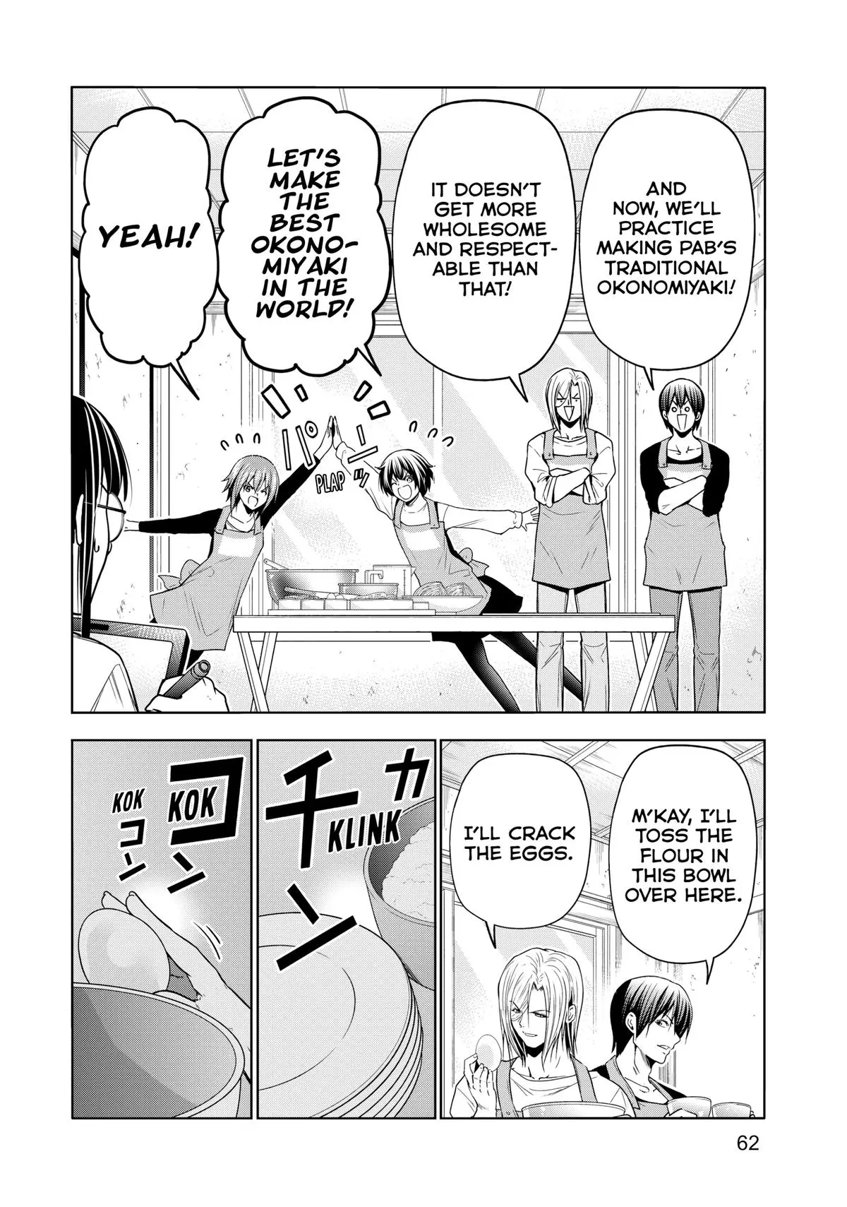Read Grand Blue - Chapter 91 - w10.grandbluedreamingmanga.com | Image 30